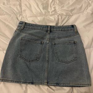 Pacsun denim skirt, never worn